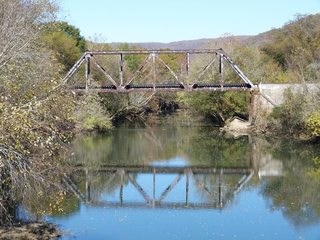 Paint Rock River Railroad Bridge