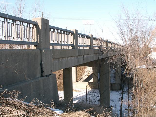 Whitmore Lake Road Bridge