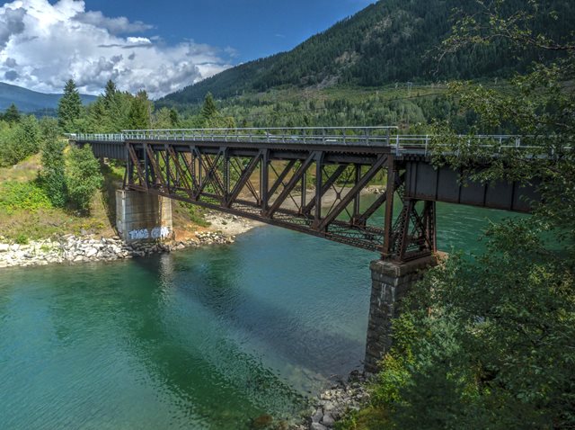 Shoreacres Railway Bridge