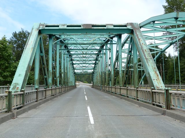 TC-1 Southbound Chemainus River Bridge