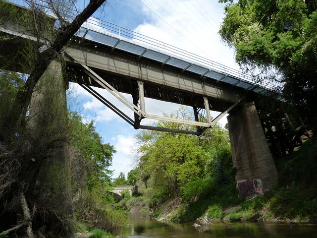 Dry Creek Railroad Bridge