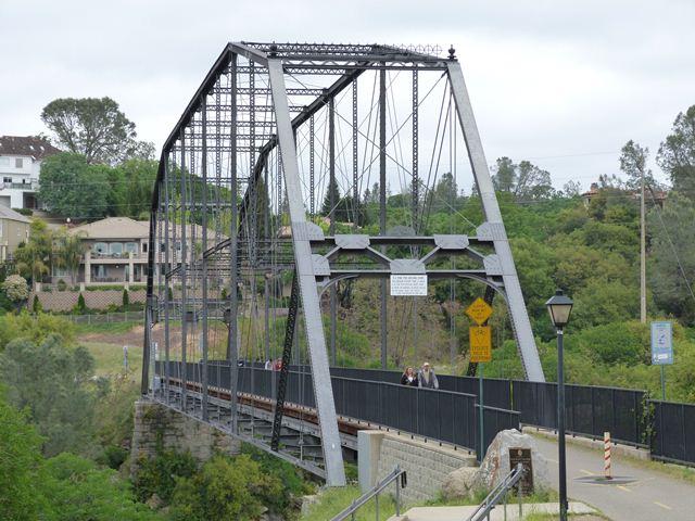 Folsom Truss Bridge