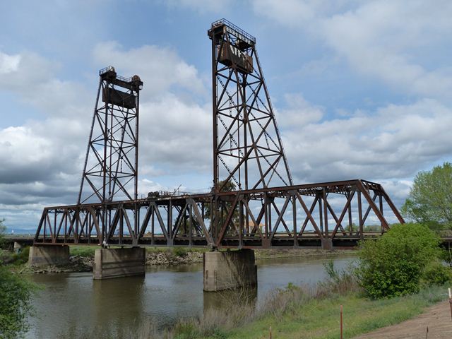 Mossdale Railroad Bridge