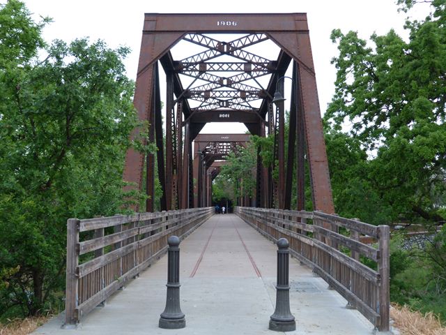 Winters Railroad Bridge