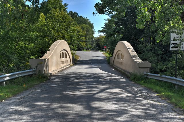 Irish Street Bridge