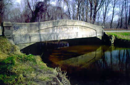 MDOT Historic Bridge Berrien County Avery Rd. / Galien River
