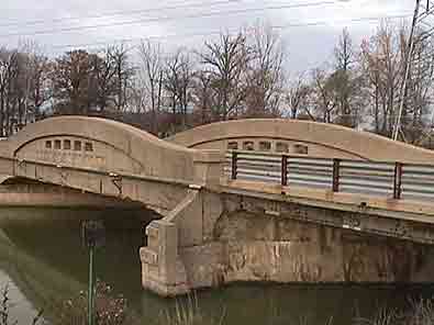 MDOT Historic Bridge Saginaw County Portsmouth Rd. / Cheboyganing Drive