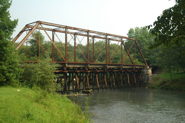 Louisville and Nashville Murphy Branch Bridge