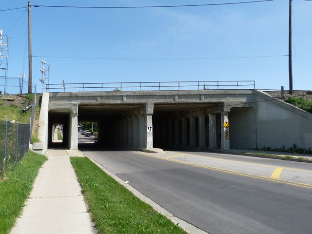 North Avenue Railroad Overpass