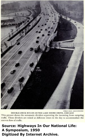 Aerial View Showing Belmont Avenue Overpass