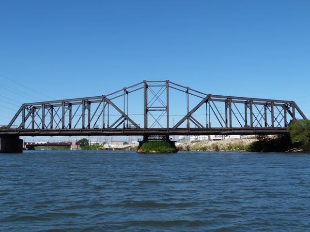 Cicero Avenue Railroad Bridge