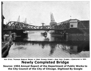Previous Division Avenue North Branch Swing Bridge