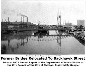 Previous Division Avenue North Branch Swing Bridge Relocated