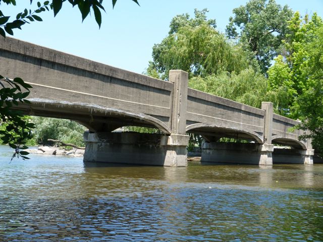 North Island Park Bridge