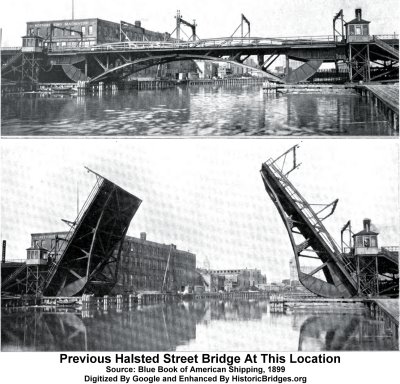 Previous Halsted Street North Branch Bridge