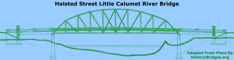 Halsted Street Little Calumet River Bridge
