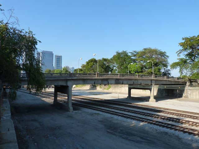 Harrison Street Pedestrian Bridge