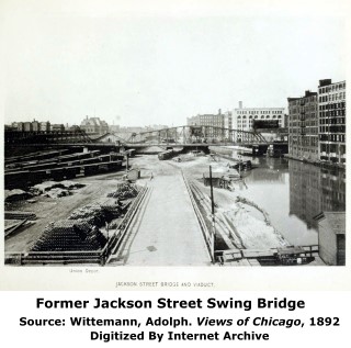 Former Jackson Street Swing Bridge