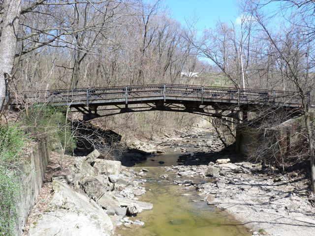 Laura Bradley Park Bridge