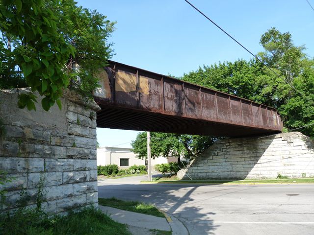 Virgil Gilman Trail River Street Bridge