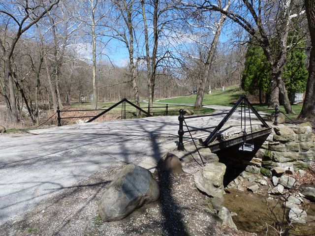 Springdale Cemetery Bridge South