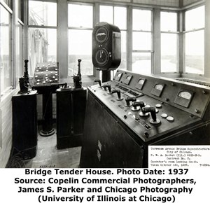 Torrence Avenue Bridge Tender House