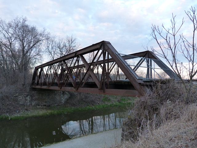 Illinois and Michigan Canal Railroad Bridge