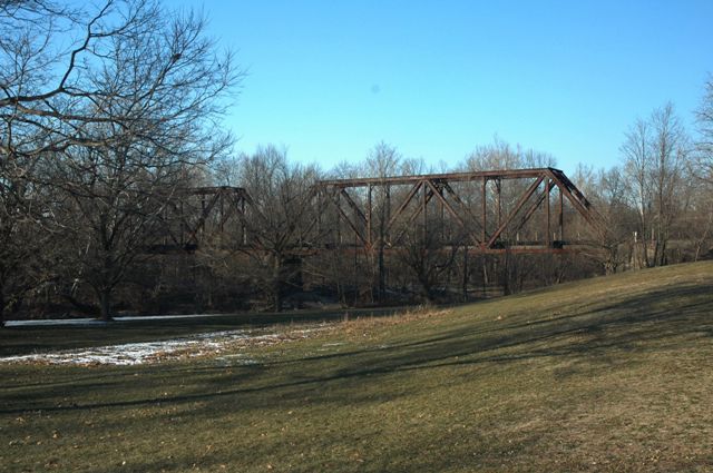 Connersville Railroad Bridge