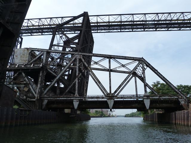 Indiana Harbor Canal Norfolk Southern Railroad Bridge