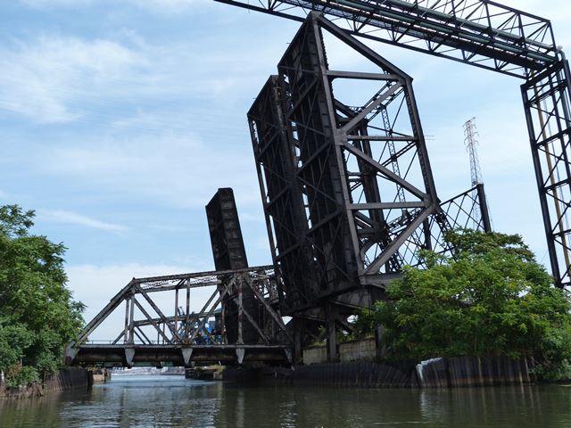 Indiana Harbor Canal New York Central Railroad Bridges