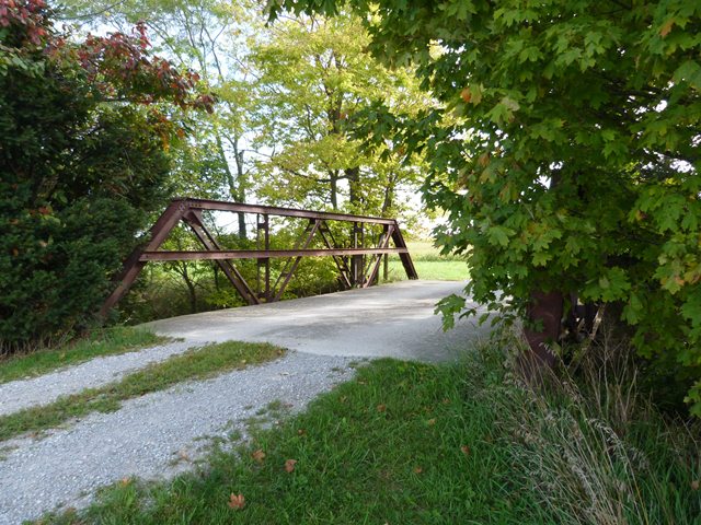 Nickelsen Creek Private Bridge 2