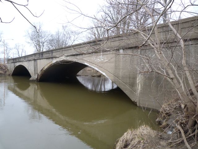 Garro Street Bridge