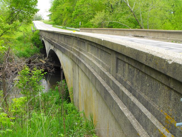 US-136 East Fork Coal Creek Bridge