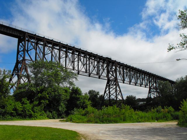 Fort Dodge Railroad Bridge
