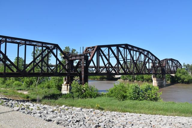 Rock Island - Armourdale Bridge