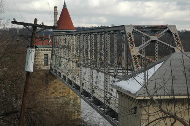 Cincinnati Municipal Water Intake Bridge