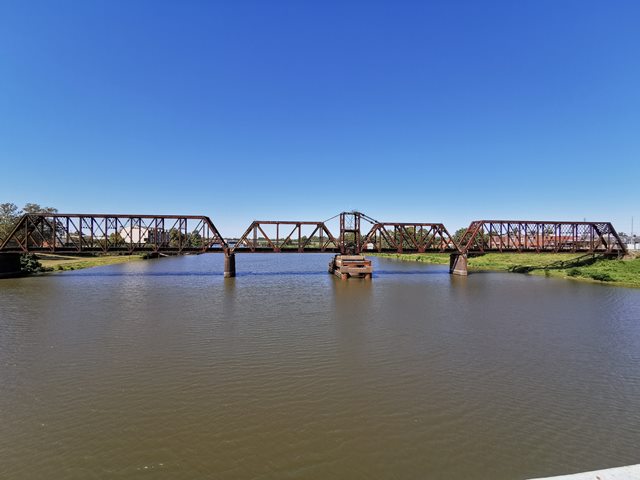 Monroe Railroad Bridge