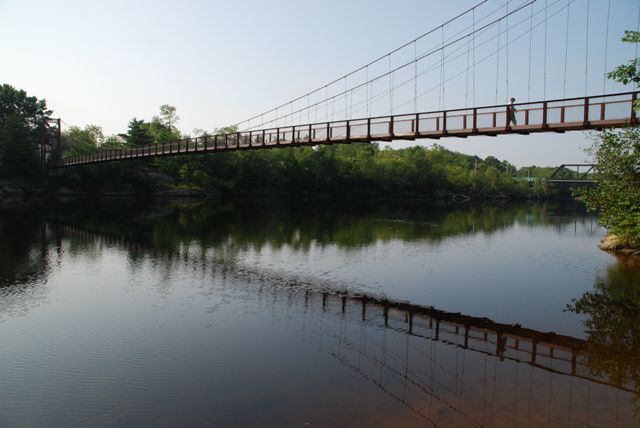 Androscoggin Swinging Bridge