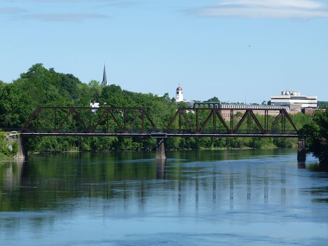 Auburn Riverwalk Bridge