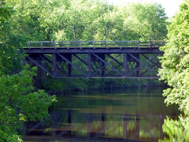 Mechanic Falls Railroad Bridge