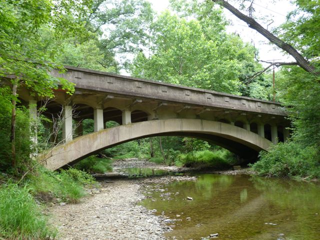 15 Mile Creek Road Bridge