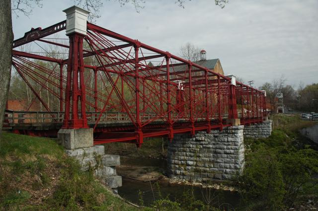 Bollman Truss Railroad Bridge