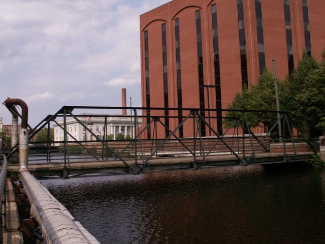 Lowell Canal Bridge