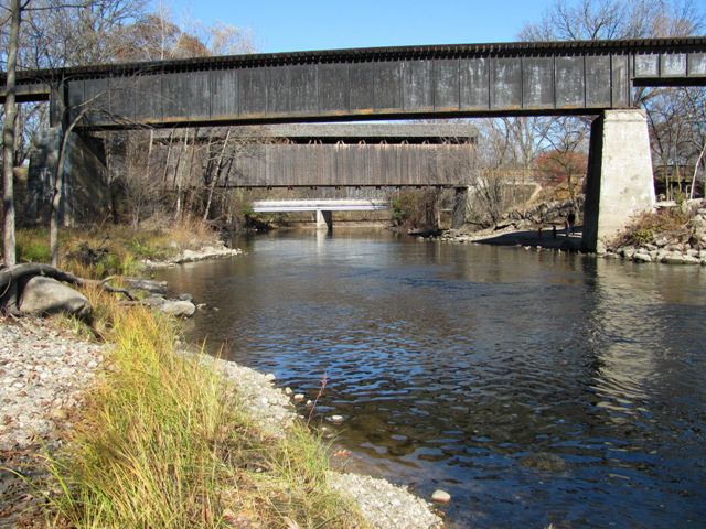 Ada Railroad Bridge