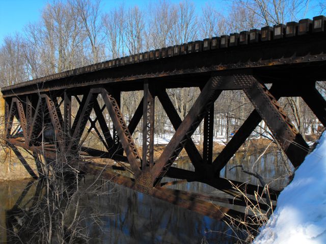 Byron Railroad Bridge