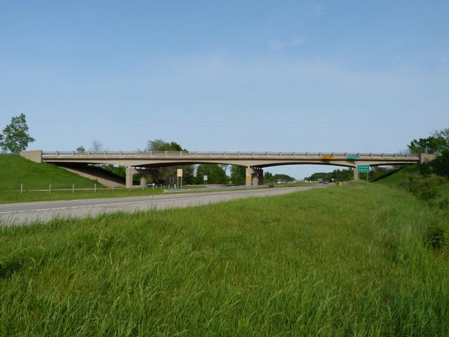 Clintonia Road Bridge