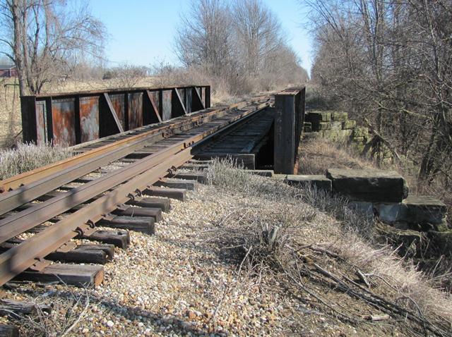 Coopersville and Marne Railroad Overpass
