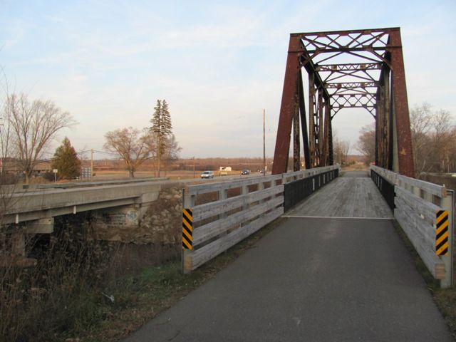 Evart Railroad Bridge