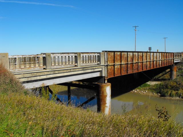 Fry Road Bridge