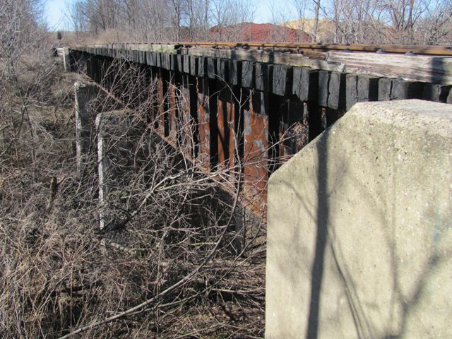 Indian Mill Creek Railroad Bridge